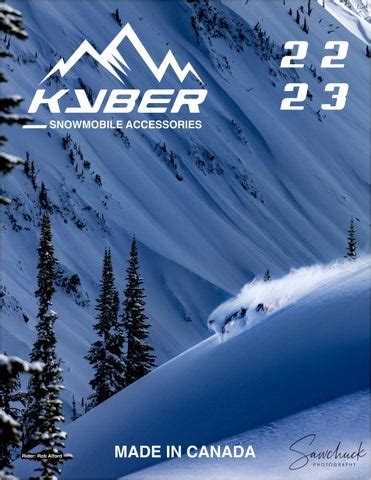 kyber snowmobile parts